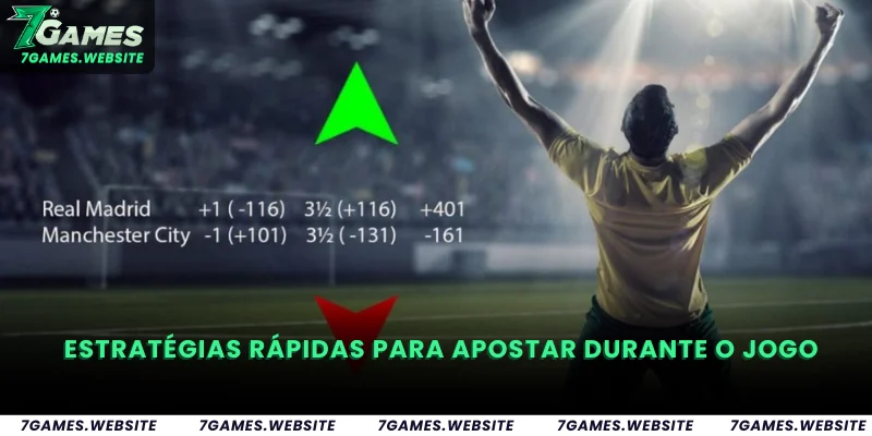 Estratégias Rápidas para Apostar Durante o Jogo