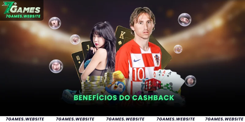 Benefícios do Cashback