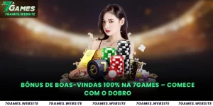 Bônus de Boas-Vindas