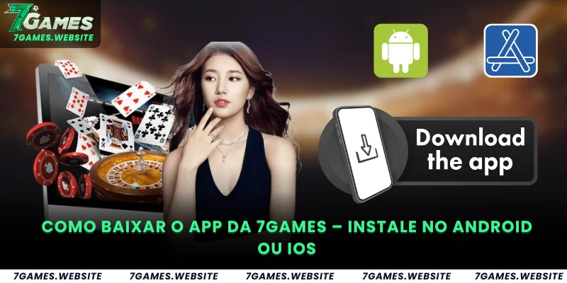 Como Baixar o App da 7Games