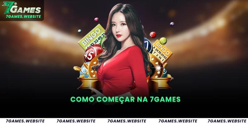 Como Começar na 7Games