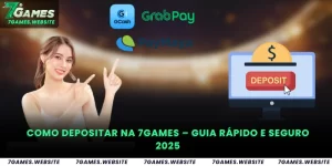 Como Depositar na 7Games