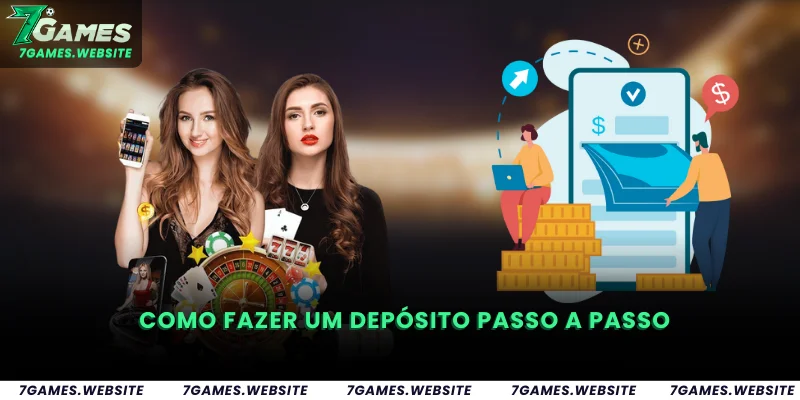 Como Fazer um Depósito Passo a Passo