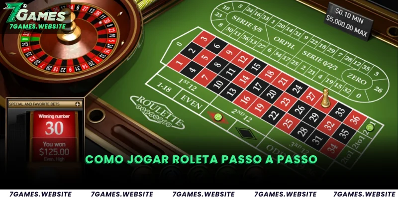 Como Jogar Roleta Passo a Passo