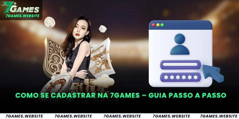 Como se Cadastrar na 7Games