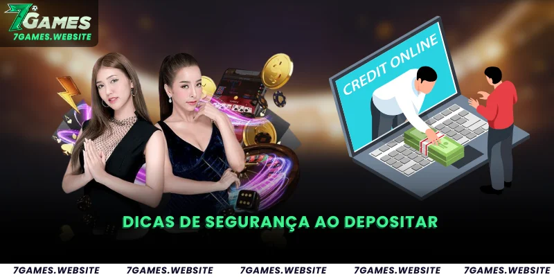 Dicas de Segurança ao Depositar
