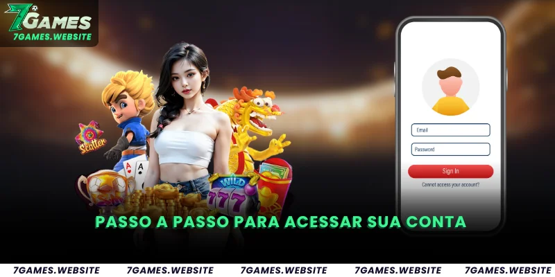 Passo a Passo para Acessar Sua Conta