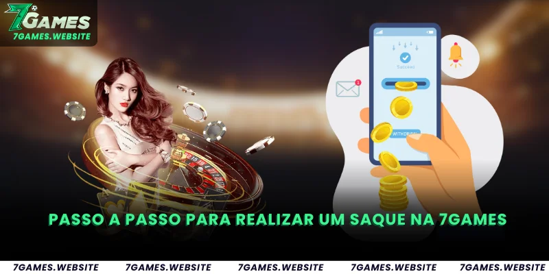 Passo a Passo para Realizar um Saque na 7Games