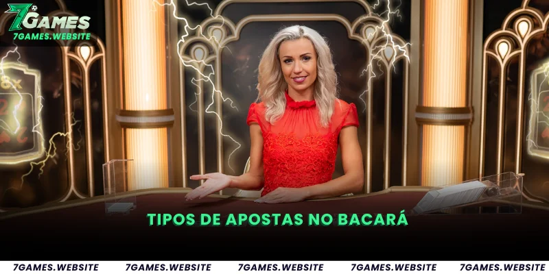 Tipos de Apostas no Bacará